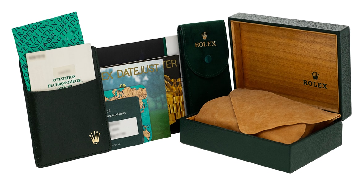 Rolex Datejust 16233